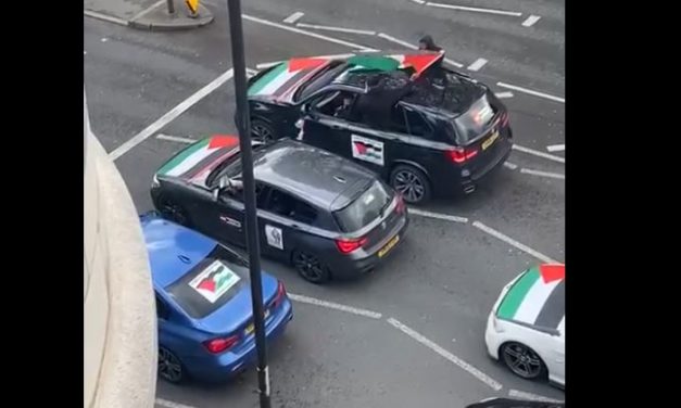 London: Car passengers scream ‘Kill the Jews, rape their daughters’ driving through Jewish community