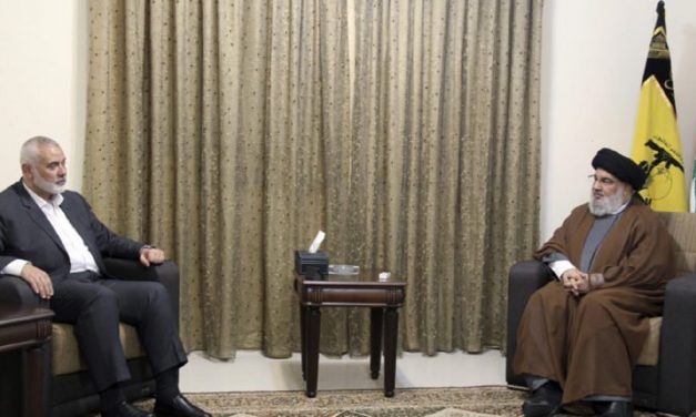 Hamas and Hezbollah leaders meet in Beirut