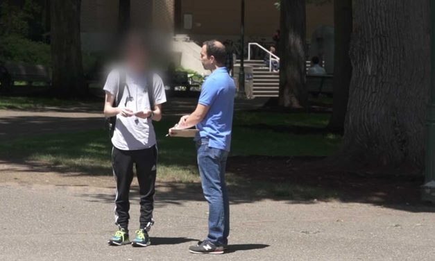 Watch: College students donate to fake Hamas charity after being told it would fund terror attacks