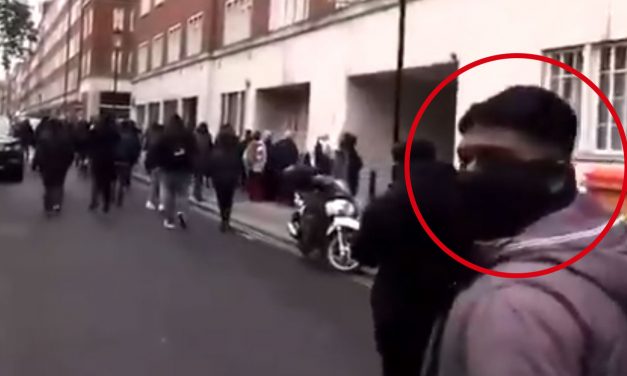 London police searching for man filmed hunting for ‘Jewish blood’