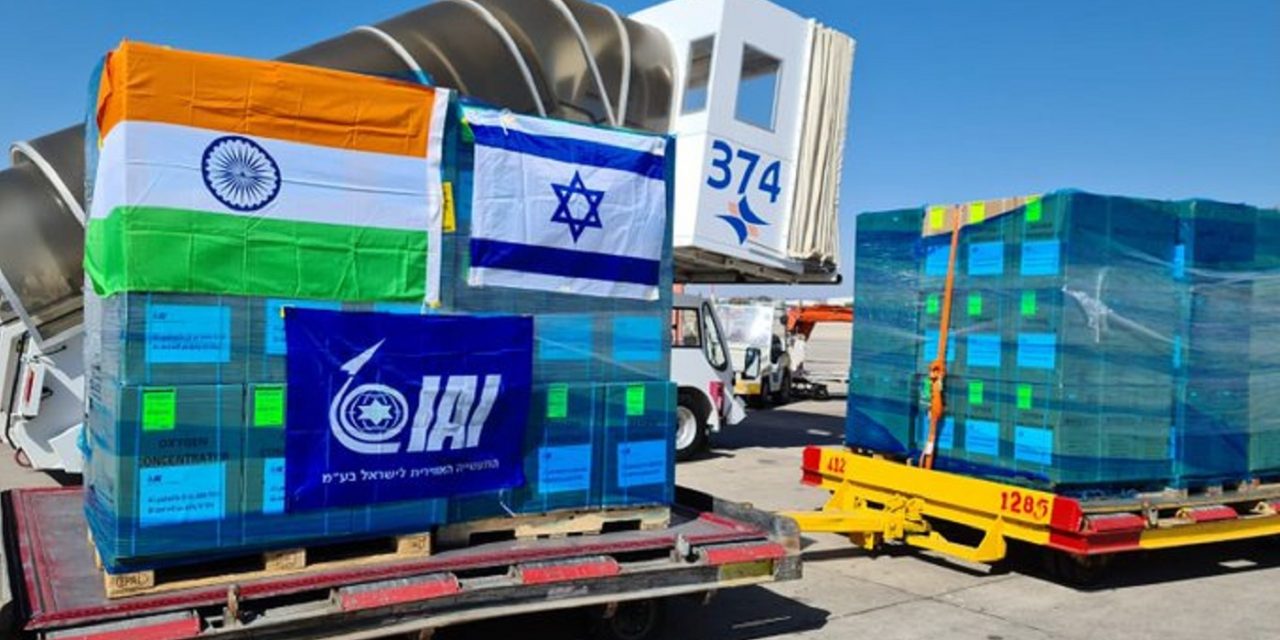 Israel ramps up medical aid as India faces possible third Covid wave