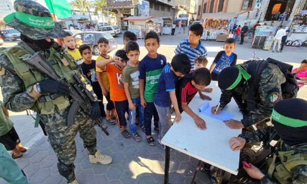 Gaza: More than 50,000 children join Hamas summer camps