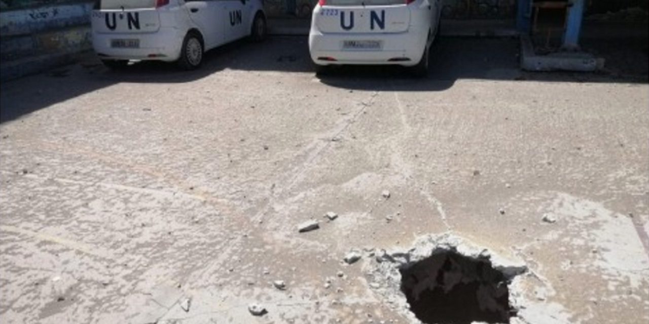 Terror tunnel discovered under UN school in Gaza