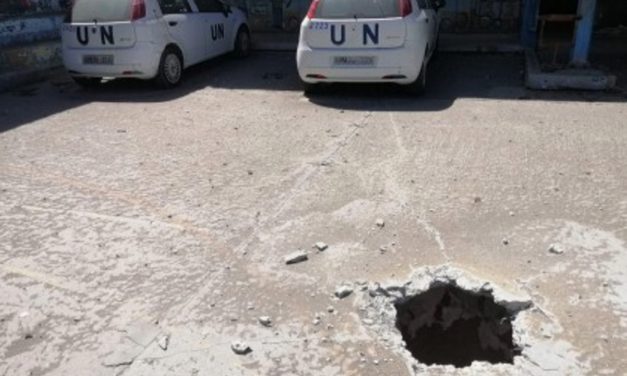 Terror tunnel discovered under UN school in Gaza