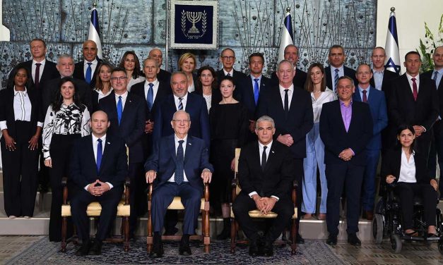 Naftali Bennett sworn in as Prime Minister of Israel’s 36th government