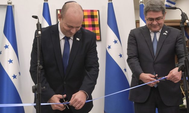 Honduras opens in Jerusalem embassy in special ceremony