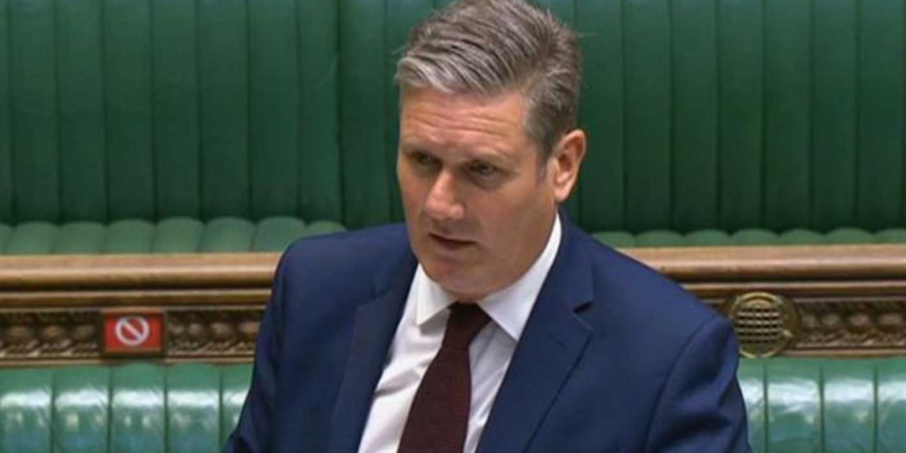 Keir Starmer calls on UK to press for international recognition of ‘Palestinian state’