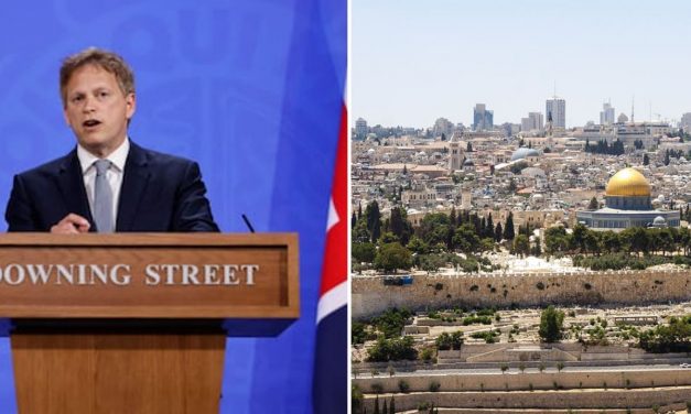 Israel AND Jerusalem? Shapps separates Israel’s capital in Green Watch List travel rules