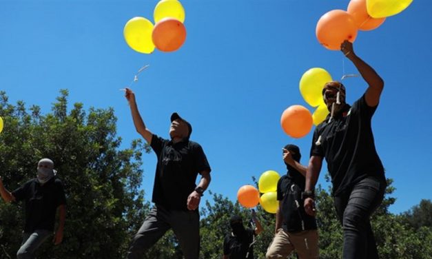 IDF hits Hamas targets after arson balloons land in southern Israel