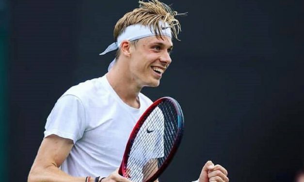 Wimbledon semi-finalist Denis Shapovalov born in Israel with Jewish roots
