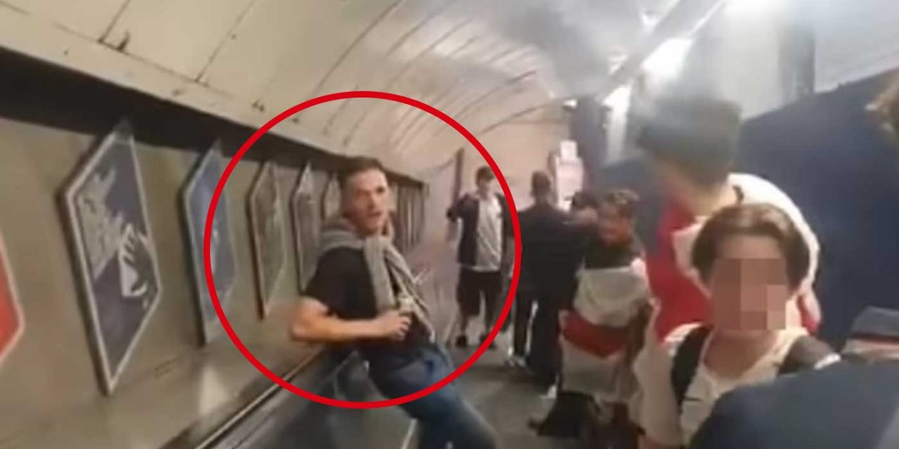 London man shouts ‘f***ing hate the Jews’ at Jewish man on the underground