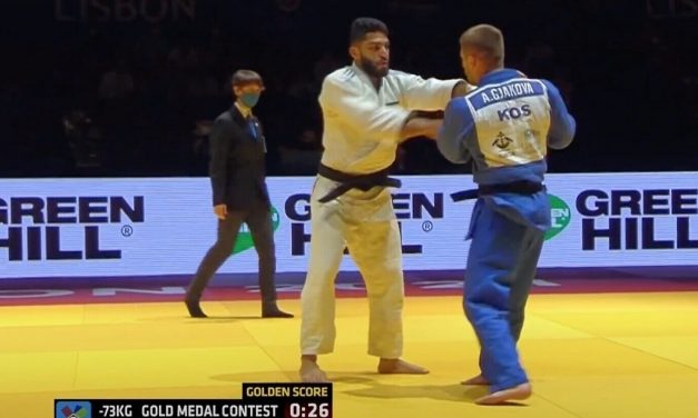 Algerian judoka quits Olympics to avoid Israeli opponent