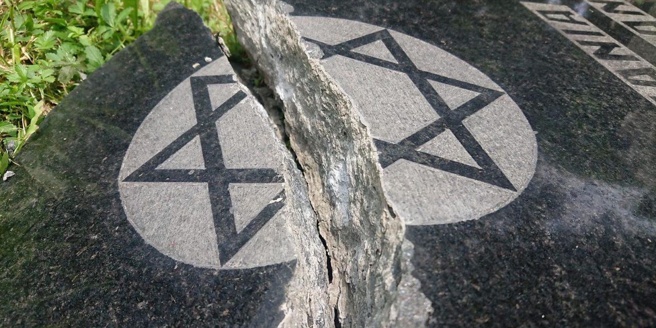 67 graves destroyed at Jewish cemetery in Poland