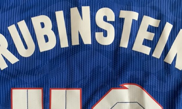 Jewish England fan receives anti-Semitic abuse at Wembley over shirt name