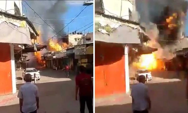 Gaza house storing rockets explodes, one dead, dozens injured including children