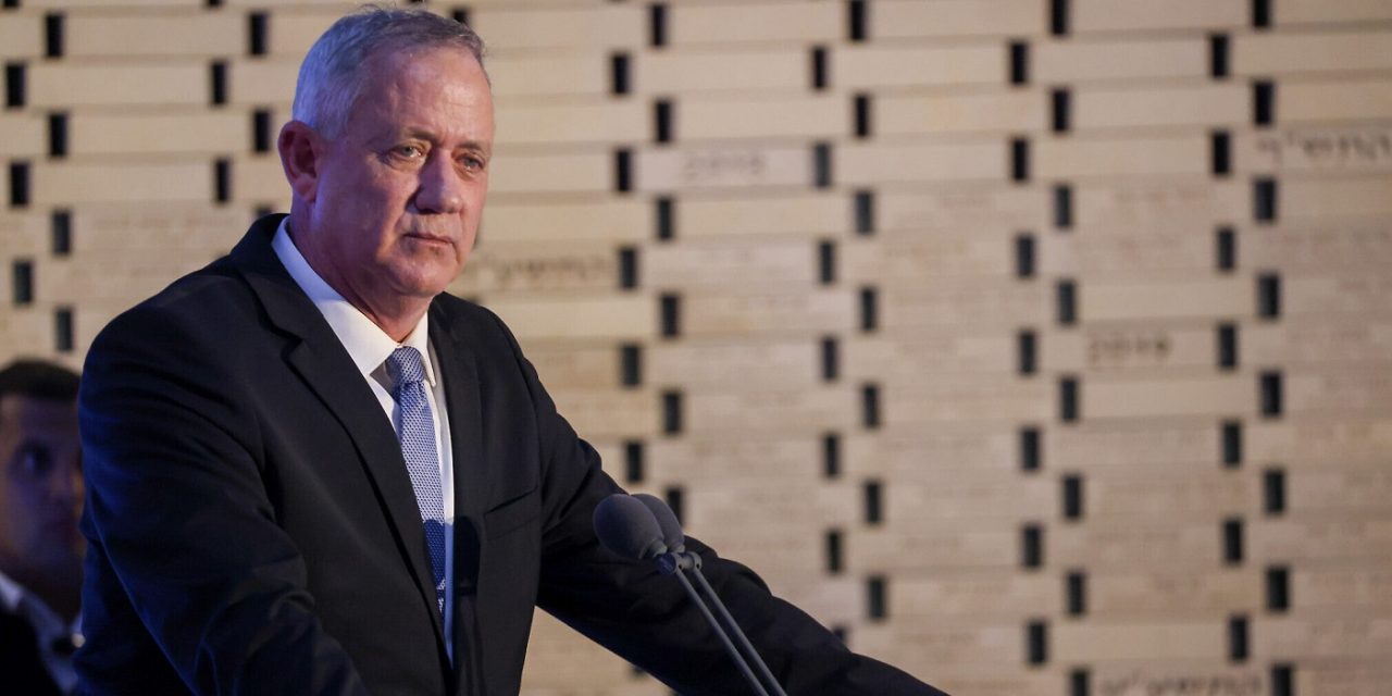 ‘The world needs to deal with Iran’ says Gantz as Israel readies for conflict