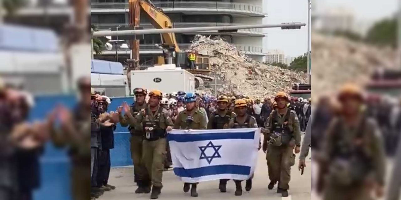 Israeli expertise helped recover 81 of the 98 Florida building collapse victims