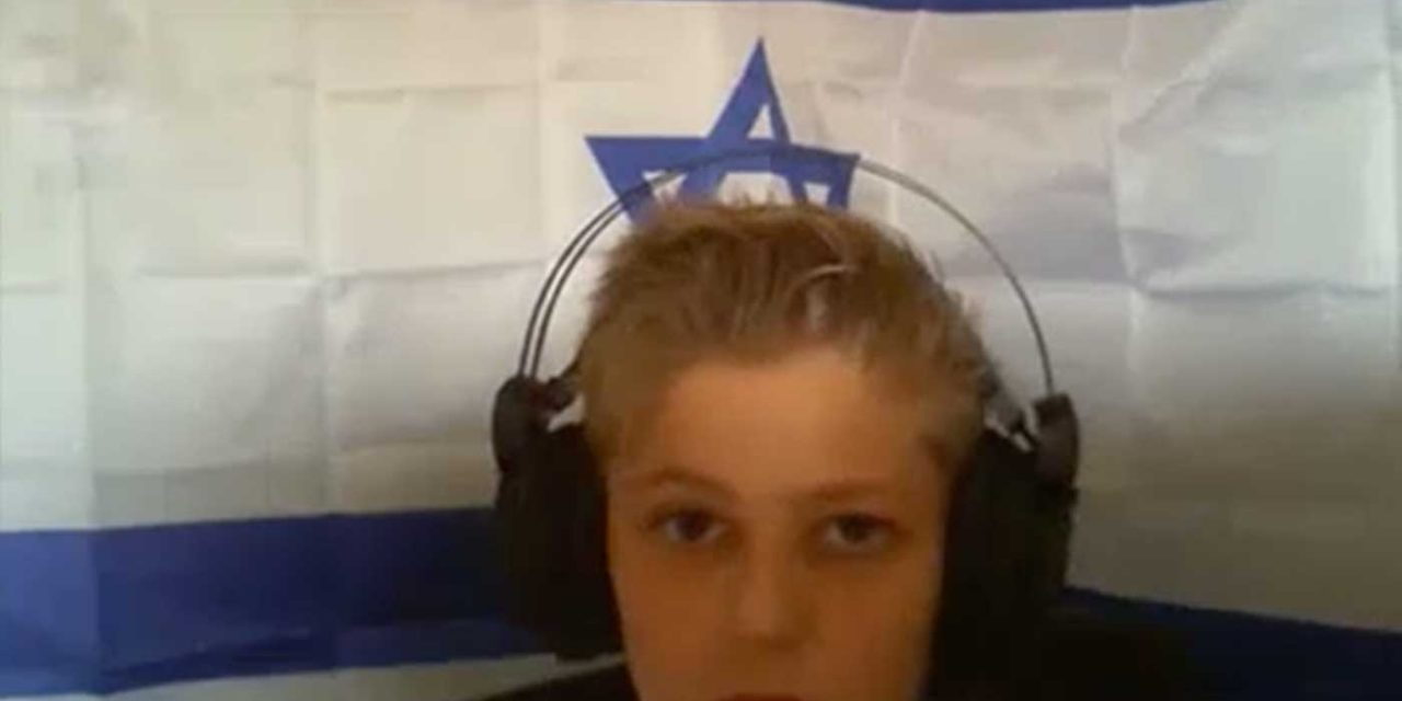 12-year-old South African schoolboy kicked out of online class over Israel flag