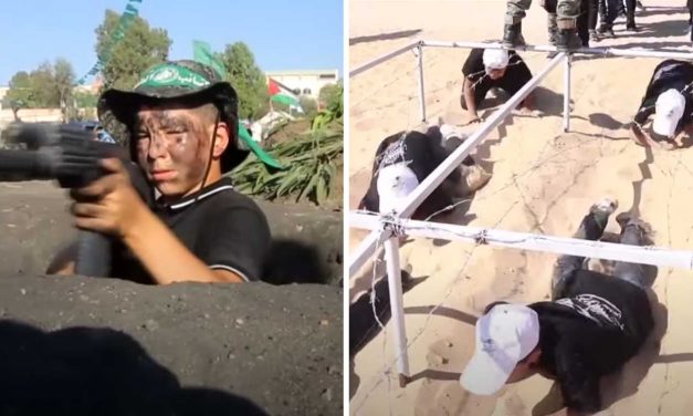 Watch: Palestinian children undergo military-style training at Hamas and Islamic Jihad camps