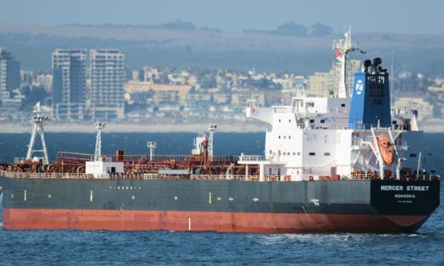 Israeli-operated ship attacked in Arabian Sea; British and Romanian crew members killed