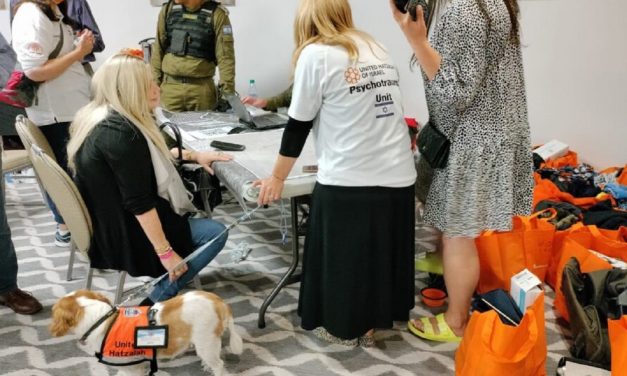 Israeli-backed efforts bring trauma therapy to Miami condo disaster