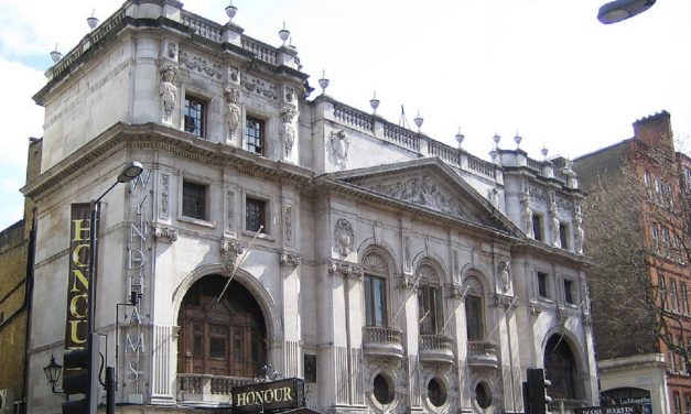Jewish pensioner attacked outside London theatre