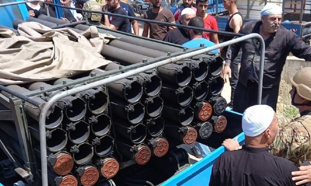 WATCH: Lebanese villagers overpower Hezbollah convoy of rockets intended for Israel