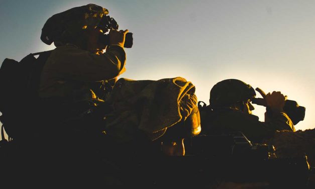 IDF catches four armed terrorists crossing Gaza border