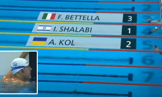 Israeli Arab wins country’s first gold at Tokyo Paralympic Games