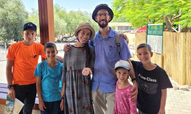 Israeli family finds 1,500-year-old coin in Biblical-era Jewish village in northern Israel