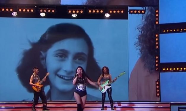 Argentinian TV singing show uses Anne Frank to illustrate ‘women who don’t leave house’