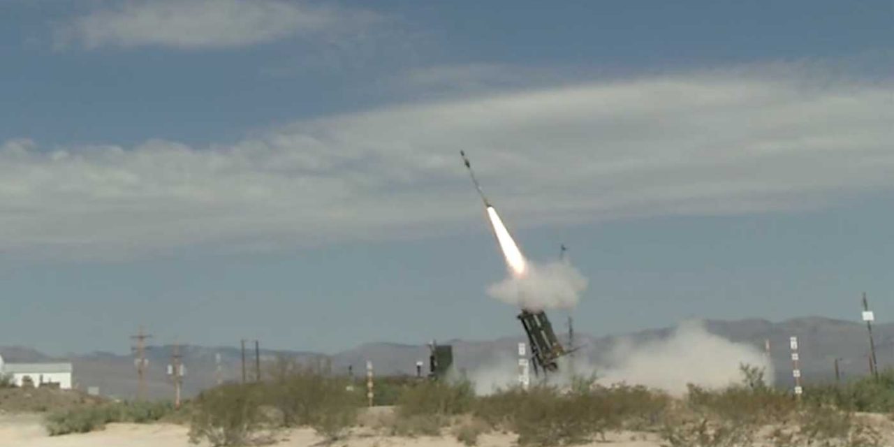 US military completes first Iron Dome tests on American soil