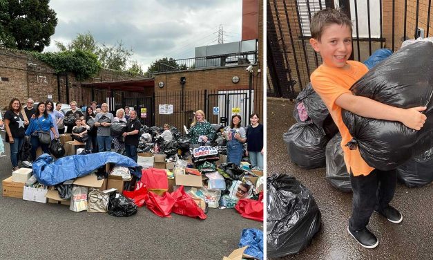 Overwhelming response to London synagogue’s Afghan refugee appeal