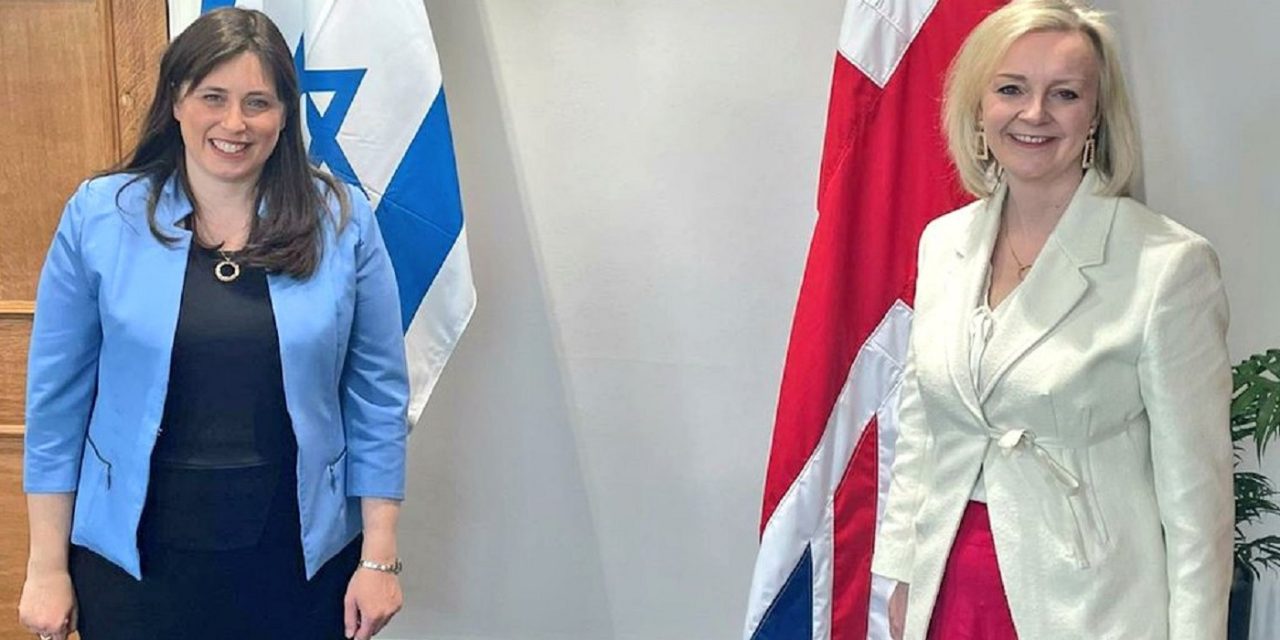 Britain’s new Foreign Secretary and UK-Israel relations