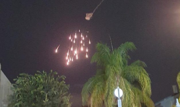Israel intercepts rocket fire for THIRD consecutive night