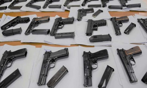 IDF foils weapons smuggling attempt in Jordan Valley