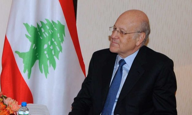 Lebanon’s new prime minister says he will cooperate with anyone “except Israel of course”