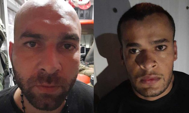 Israeli forces capture final two Palestinian terrorists who escaped prison bringing end to manhunt