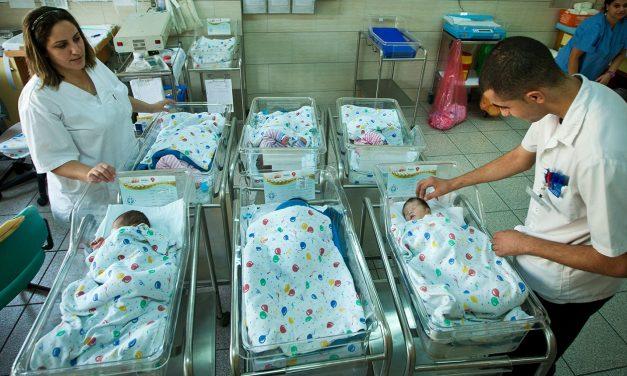 Israel’s population rises to over 9.3 million