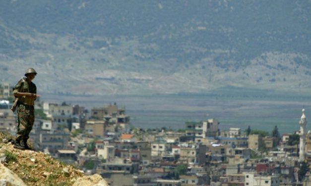 Hezbollah terror group is buying land at Lebanon-Syria border