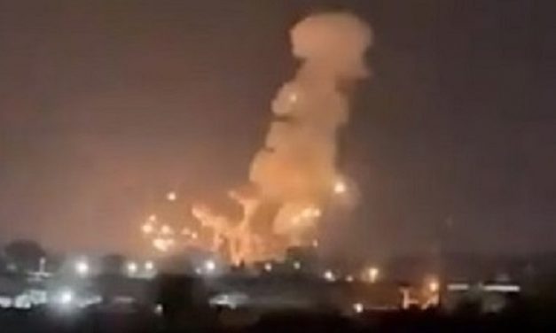 IDF strikes Gaza terror sites after arson balloons land near Israeli town