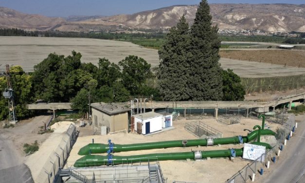 “This is what good neighbours do” – Israel doubles water supply to Jordan