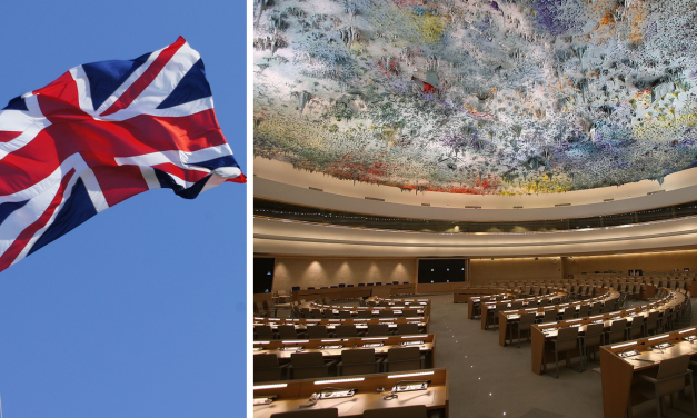 UK votes against UNHRC motion that supports ‘anti-Semitic’ Durban statement