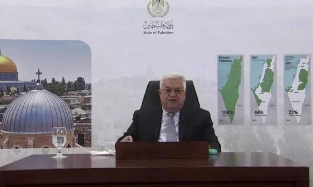 Abbas at UN: Israel ‘has a year to withdraw from all Palestinian territories’