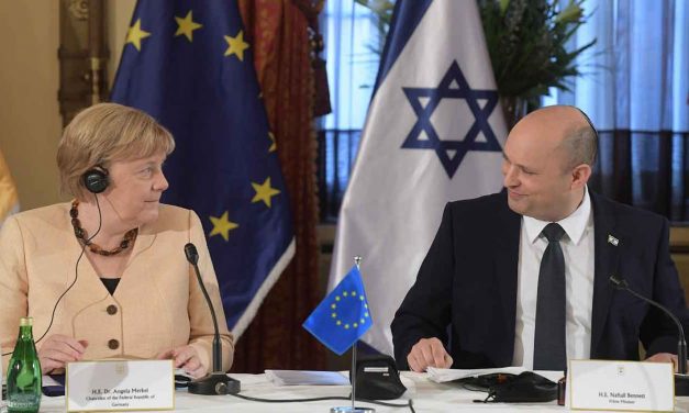 ‘The security of Israel is non negotiable for Germany’ says Merkel in Israel