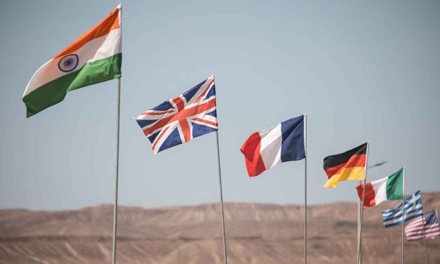 Israel, UK, USA, France, Italy, Germany, Greece and India join forces for ‘Blue Flag’ military exercise