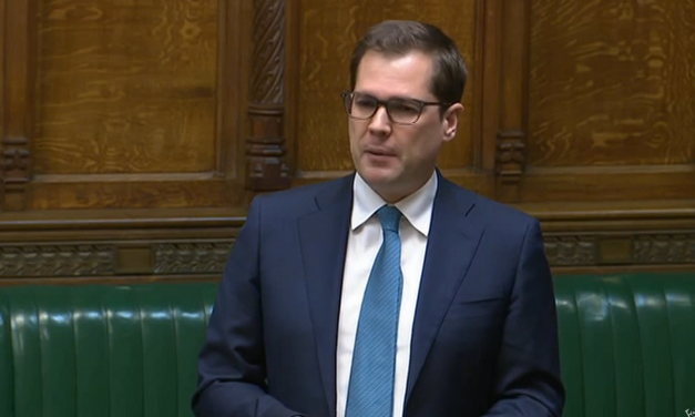 MP urges Britain to get ‘fully behind’ Abraham Accords in Commons debate