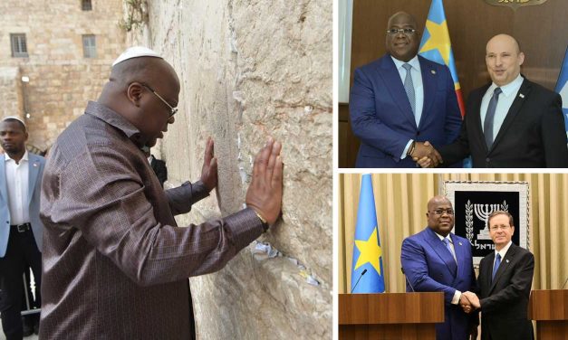 Congolese president visits Israel seeking closer security, agriculture and tech ties