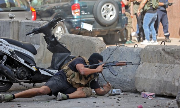 Six killed at Beirut protest shooting – and Iran blames….Israel!