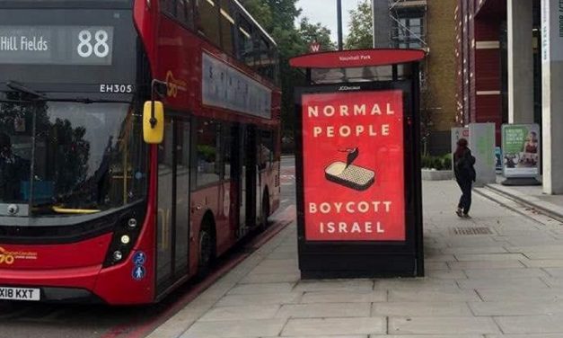 ‘Boycott Israel’ posters on London bus stops investigated
